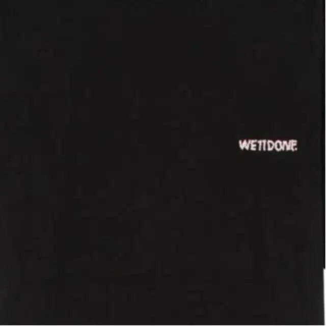 WE11DONE FW24 T