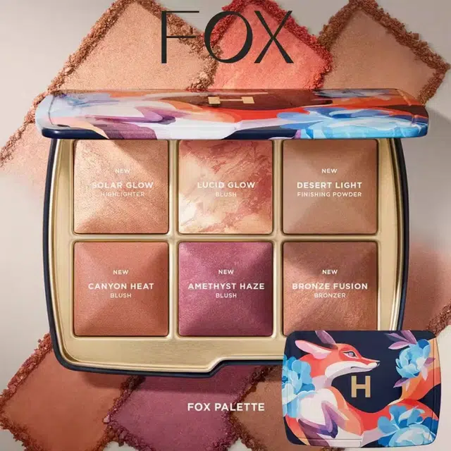 Hourglass 2025 Fall Blush Palette