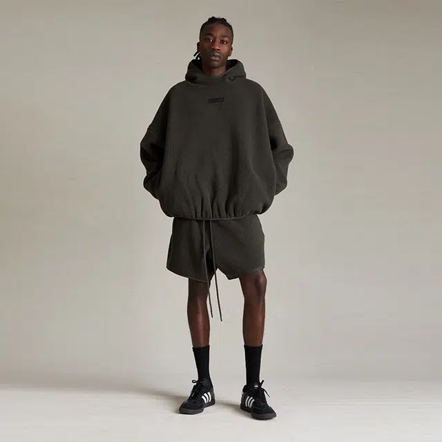 Fear of God Essentials SS24 Pullover Hoodie Ink Ink