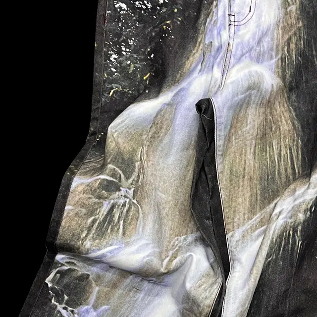 Apriority Clothing Baggy Jeans Green