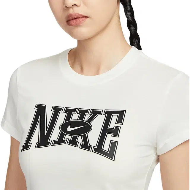 Nike AS W NSW SLIM CROP logo T