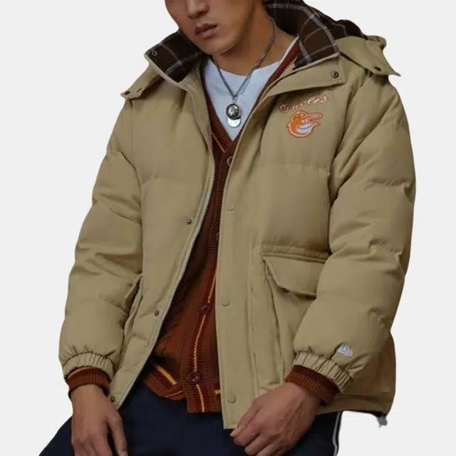 New Era x MLB FW23 Baltimore Orioles Jacket