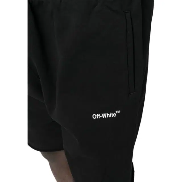 Off-White FW22 Black Shorts
