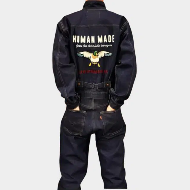 HUMAN MADE x Levis Trucker Jacket