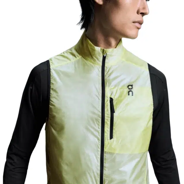 On Weather Vest logo