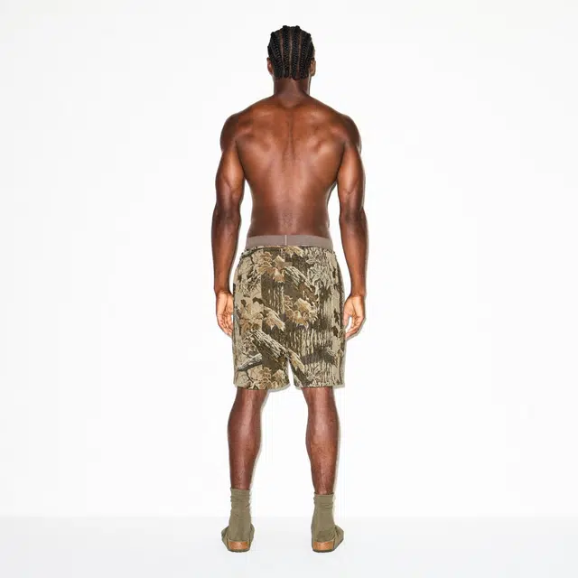 SKIMS FW25 HEAVYWEIGHT FLEECE MENS REALTREE RELAXED JOGGER