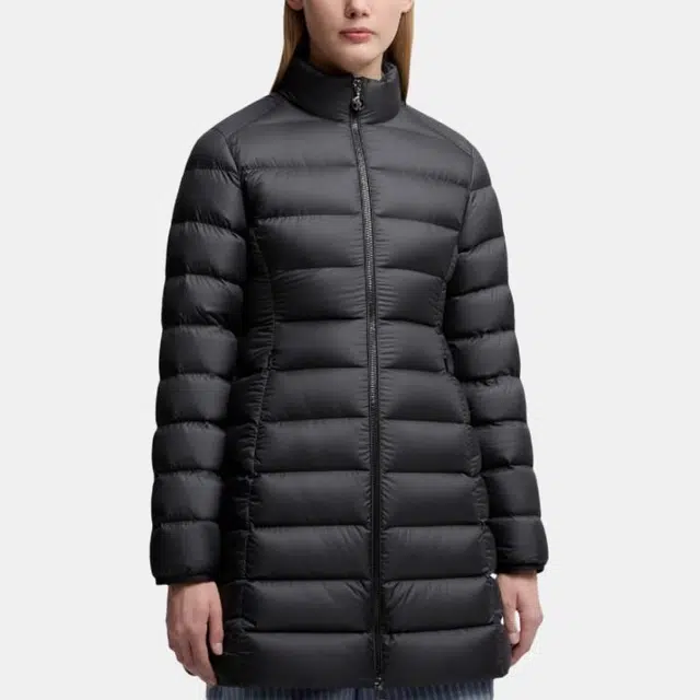Moncler Igesse Mid-Length Down Jacket