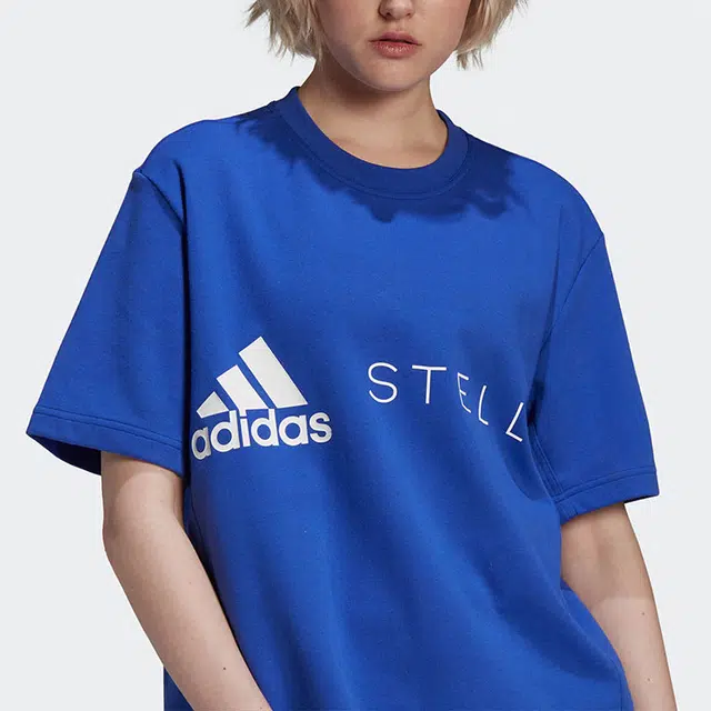 adidas x Stella Mccartney Asmc Logo Tee T