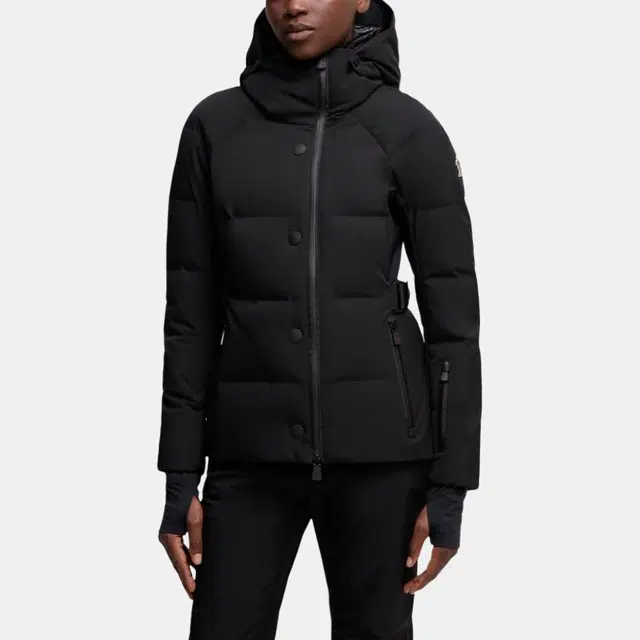Moncler Guyane Hooded Down Ski Jacket