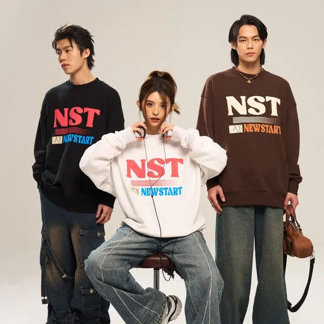 NSTNEW START LOGO