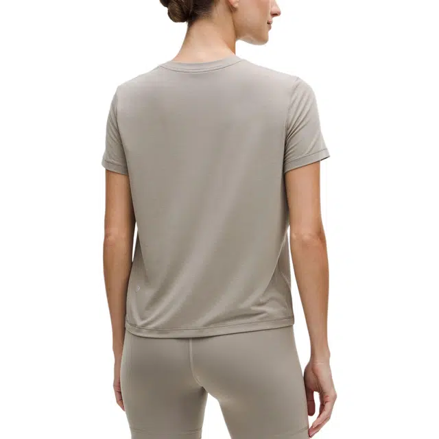 lululemon Jersey Crewneck Tee
