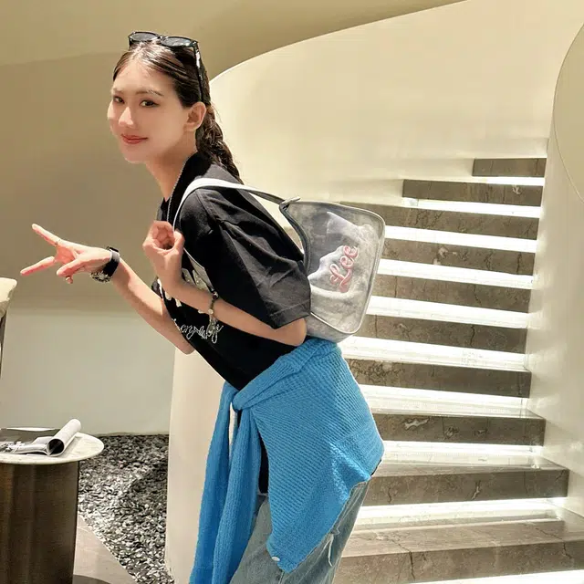 Lee Geometry Bag ins PU