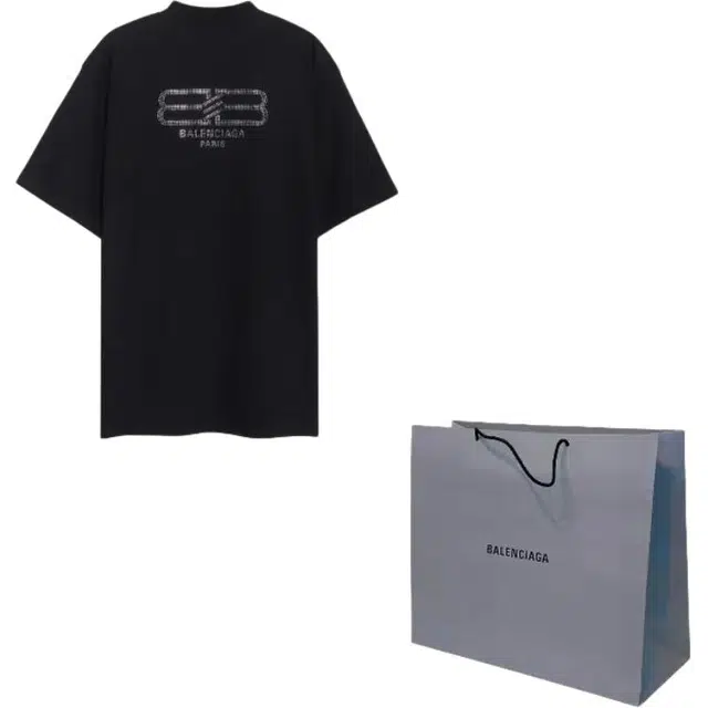 Balenciaga BB Paris Icon SS23 SS23 T