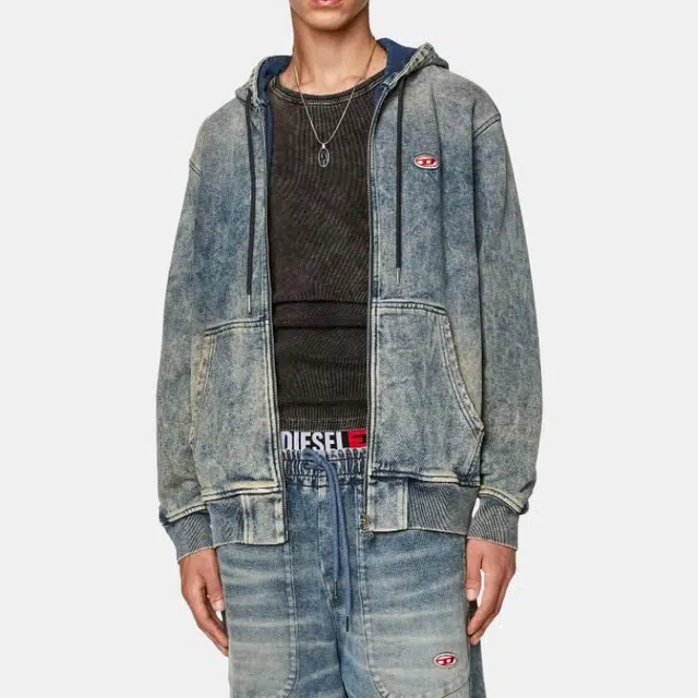 DIESEL Denim Jacket Blue