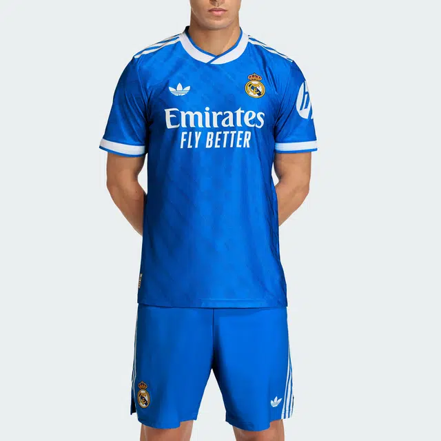 adidas originals Real Madrid 2526 THIRD JERSEY
