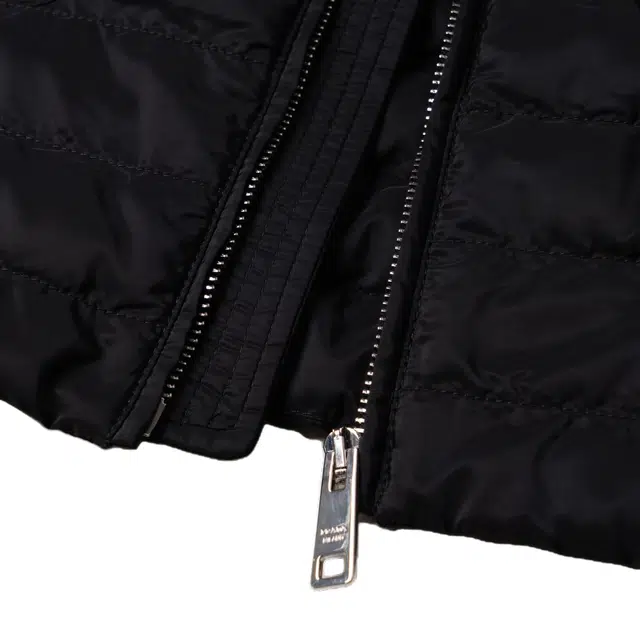 Prada FW24 Black Down Jacket