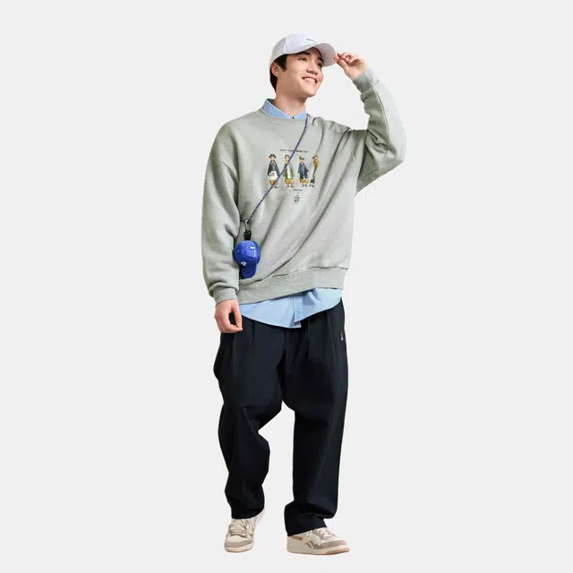 nautica white sail x POPBOY FW23 Logo