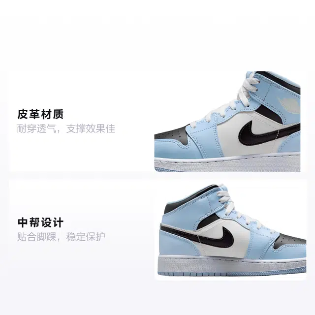 Jordan Air Jordan 1 Mid GS