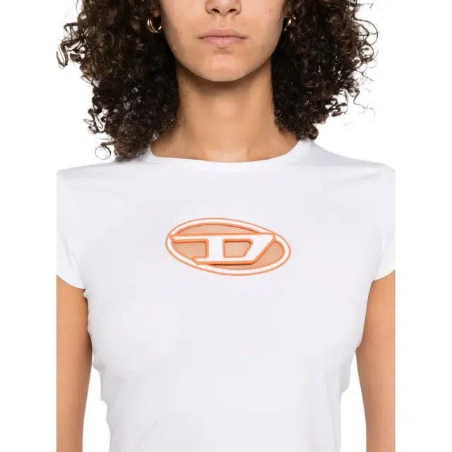 DIESEL DIESEL OVAL-D Logo T