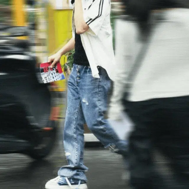 TecNine DROP1 Blue Ruin Jeans