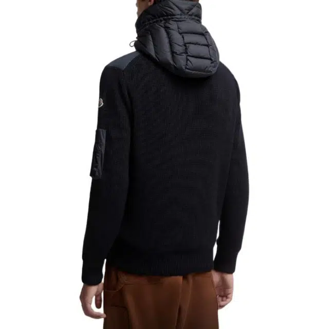 Moncler Padded Zip-Up Cardigan