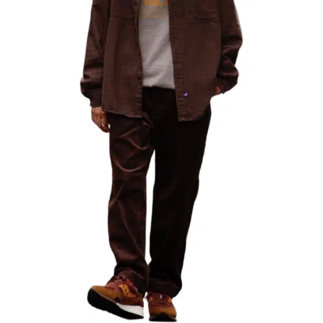 THE NORTH FACE PURPLE LABEL Flannel Double Pocket Field Work Shirt