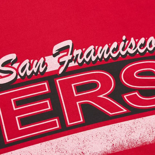Mitchell Ness x NFL San Francisco 49ers Oversized Vintage T