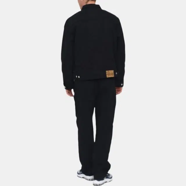 Stussy FW22 Overdyed Zip Work Jacket