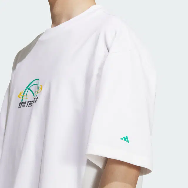adidas BASKETBALL SS25 GRAPHIC T