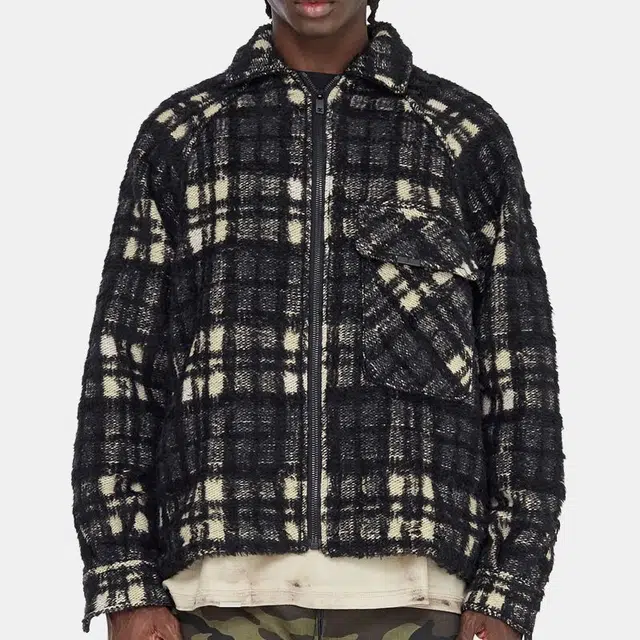 REPRESENT Work Shirt Black