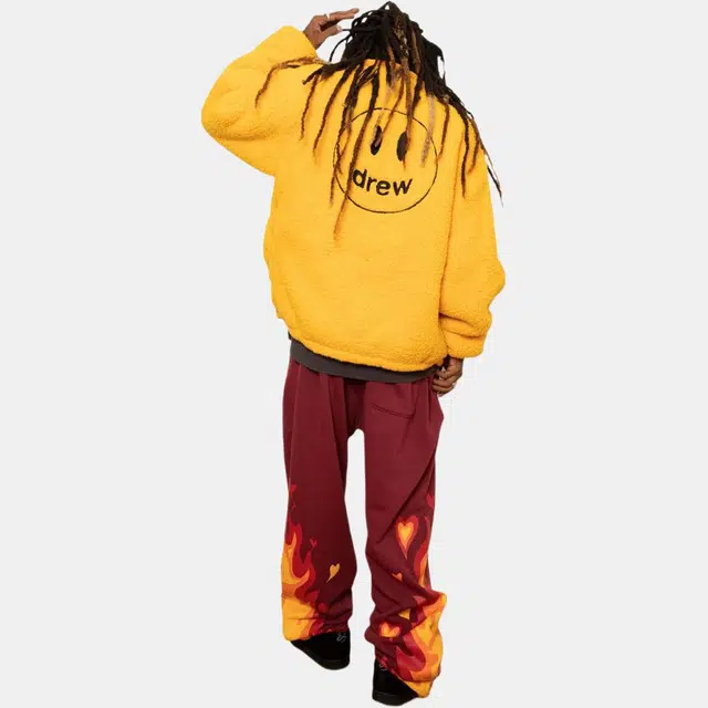 Drew House Reversible Zip Up Jacket - Mascot