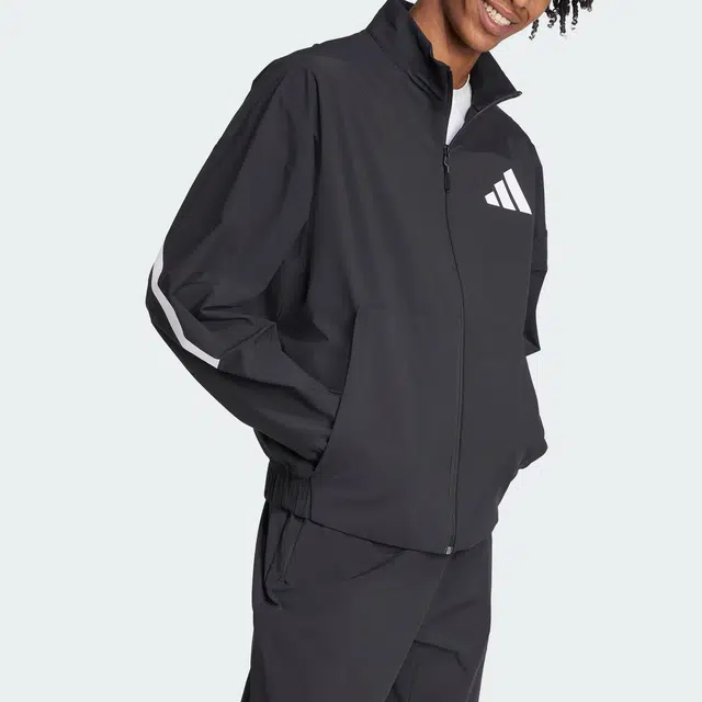 adidas SS25 ZNE WOVEN TRACK TOP logoUPF50+