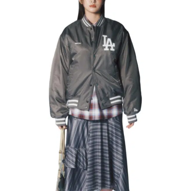 New Era FW25 MLB NYLON STADIUM JACKET