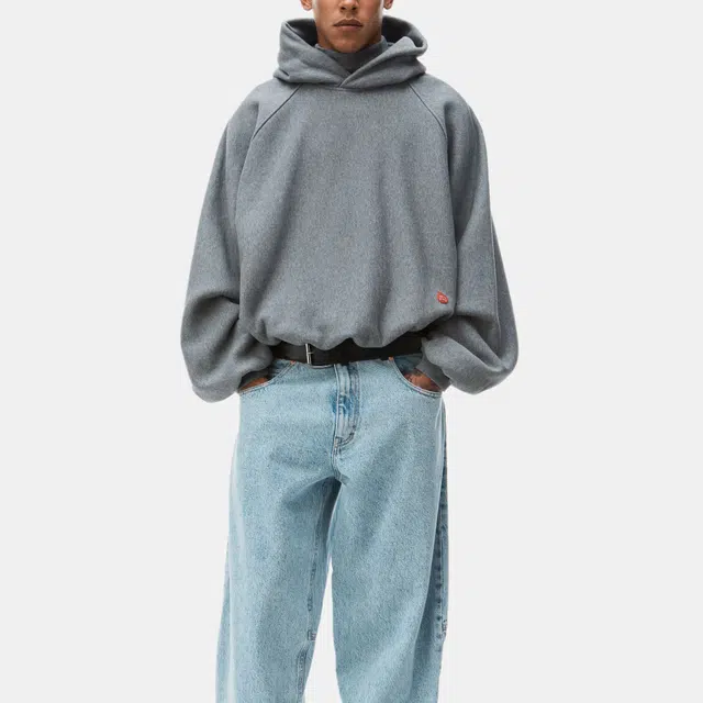 Alexander Wang SS24 Grey Sweatshirt