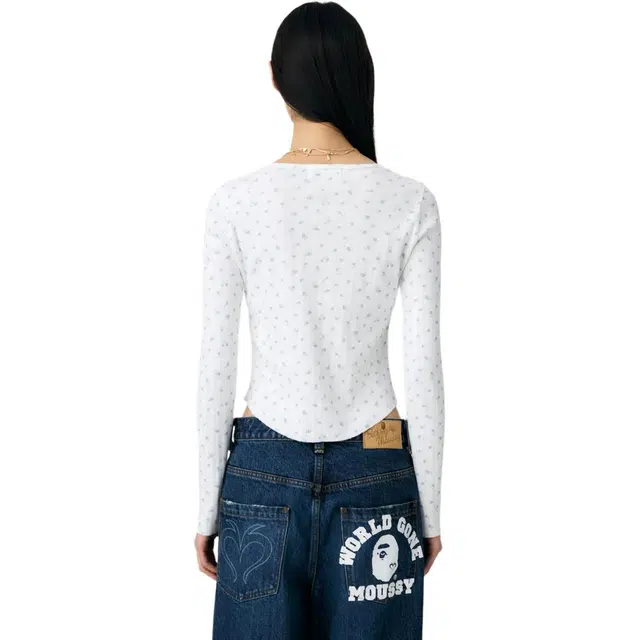 A BATHING APE x MOUSSY MOUSSY FW25 T