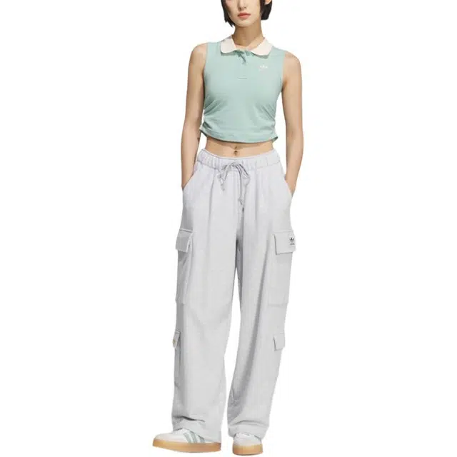 adidas originals SS25 POLO PADDED TANK TOP