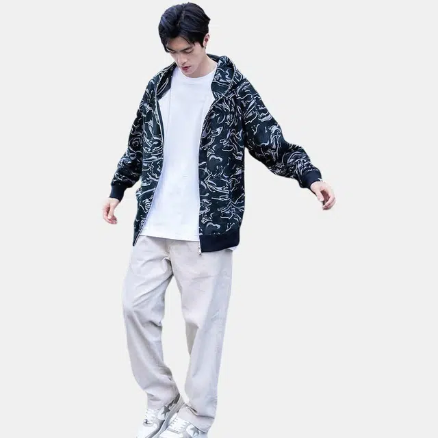 A BATHING APE Shark Hoodie