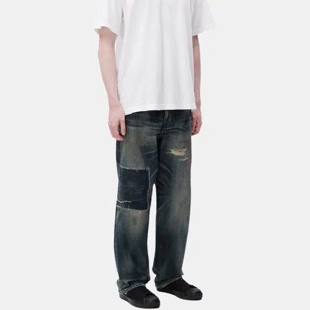NEIGHBORHOOD Savage Denim Dp Basic Pants
