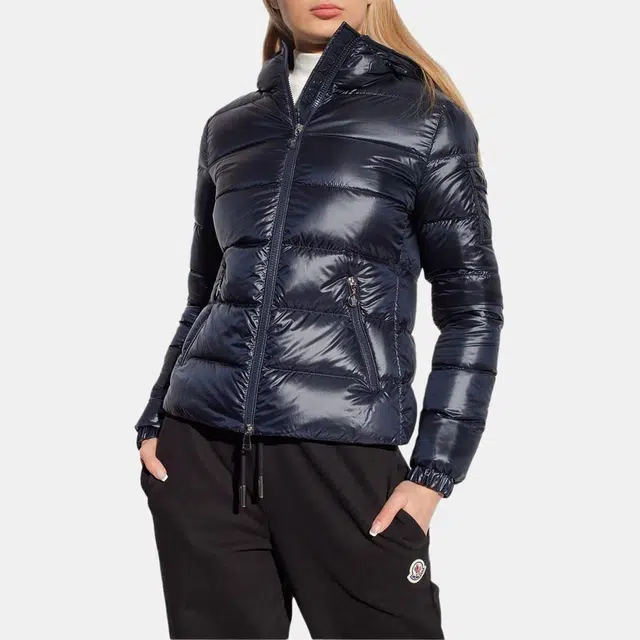 Moncler SS23 Quilted Down Jacket Blue