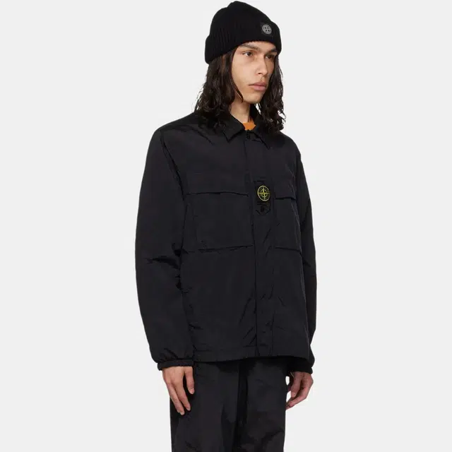 Stone Island FW23 Black Jacket