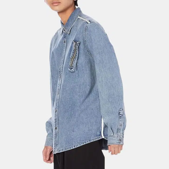 Diesel Denim Shirt Light Blue