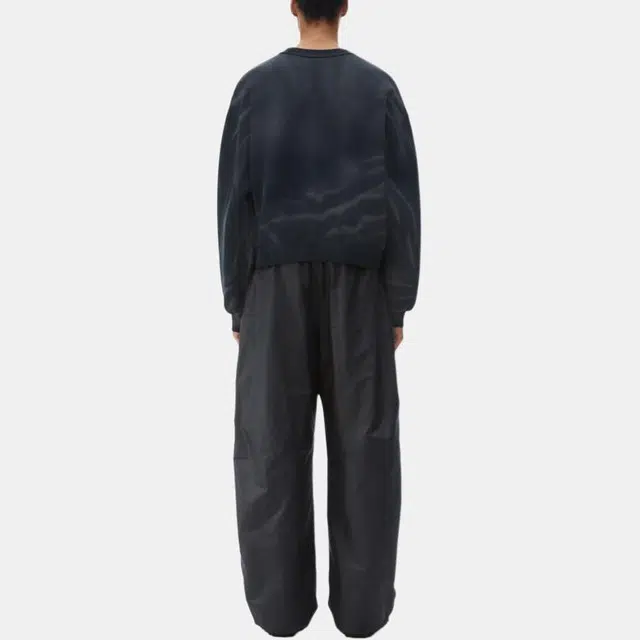 Alexander Wang Logo Crewneck Sweatshirt Black