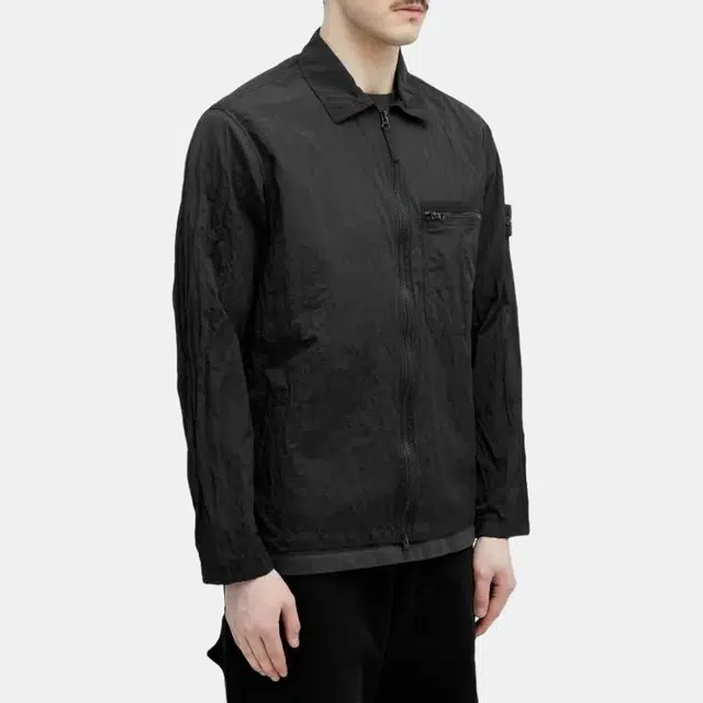 Stone Island Nylon Metal Jacket Black