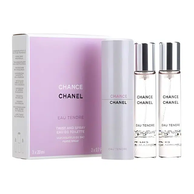 CHANEL EDT 20ml*3