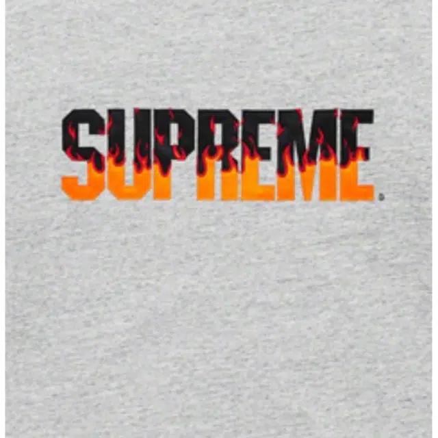 Supreme FW19 Week 1 Flame SS Top LogoT