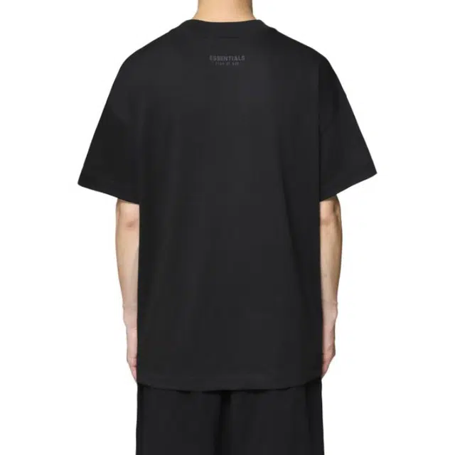 Fear of God Essentials SS24 Tee Black T Black