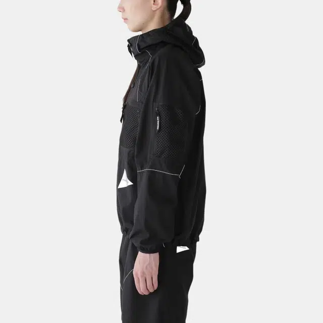 and wander Breath Rip Hoodie Logo