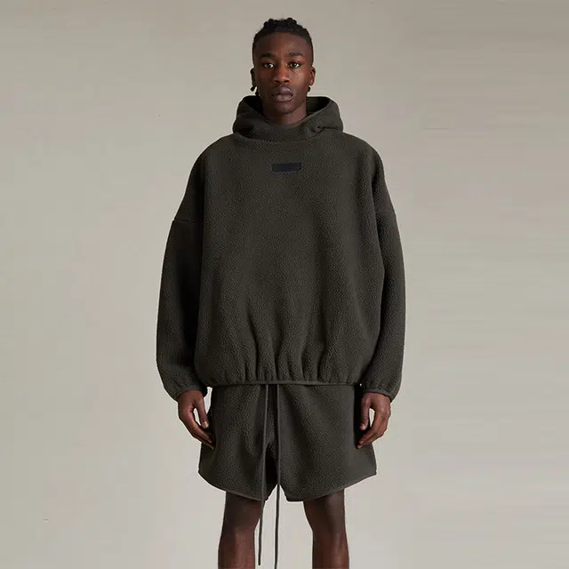 Fear of God Essentials SS24 Pullover Hoodie Ink Ink