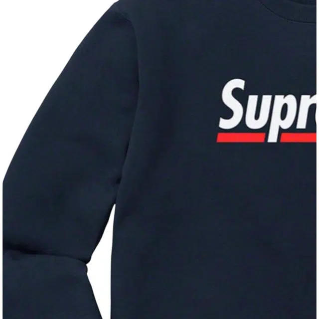 Supreme SS20 Week 2 Underline Crewneck logo
