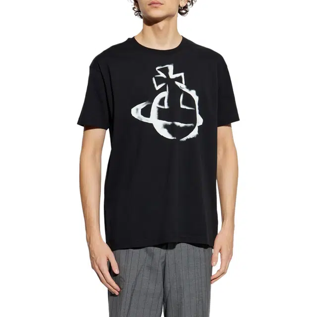Vivienne Westwood Printed Crewneck T-Shirt
